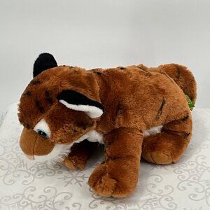Wild Republic Plush Tiger Toy Stuffed Animal 12" Brown & White Cuddly Soft Toy F